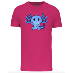 Axelotl (Blue) Kids T-shirt Bio Cotton